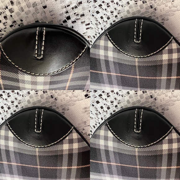 PRELOVED AUTHENTIC BURBERRY LONDON BLUE LABEL CROSSBODY SLING BAG - Picture 11 of 16